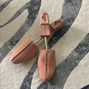 Woodlore shoe trees by Dr Martens.